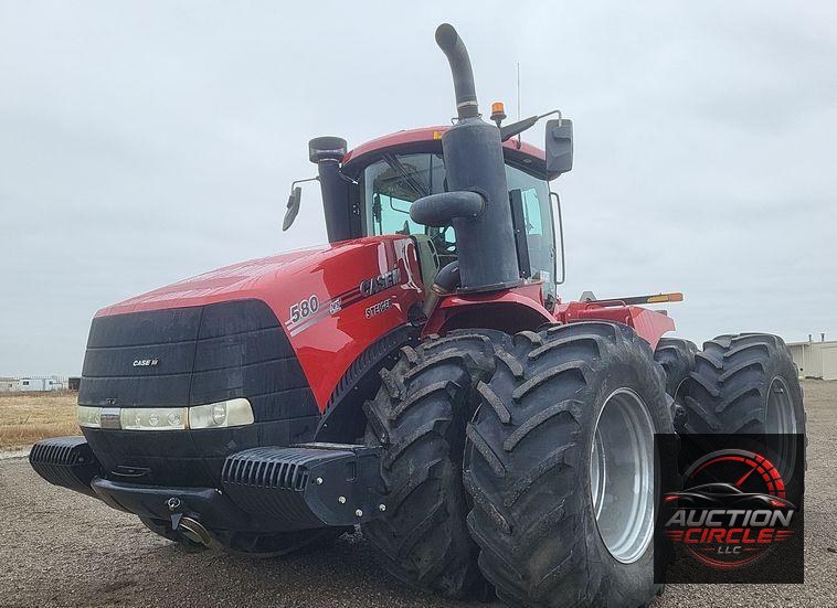 2020 Case IH Steiger 580 4WD tractor