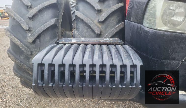 2020 Case IH Steiger 580 4WD tractor