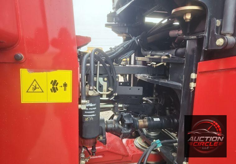 2020 Case IH Steiger 580 4WD tractor