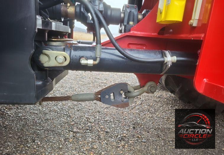 2020 Case IH Steiger 580 4WD tractor