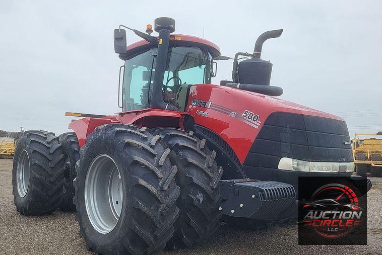 2020 Case IH Steiger 580 4WD tractor