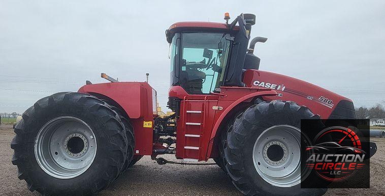 2020 Case IH Steiger 580 4WD tractor