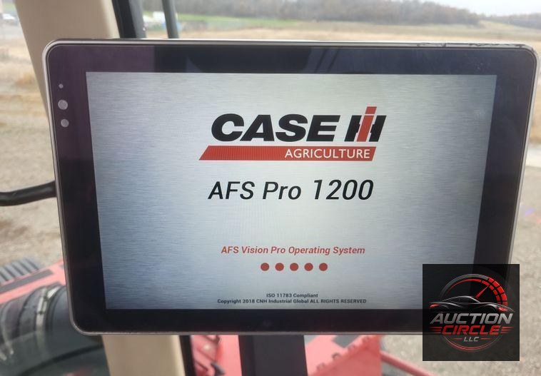 2020 Case IH Steiger 580 4WD tractor