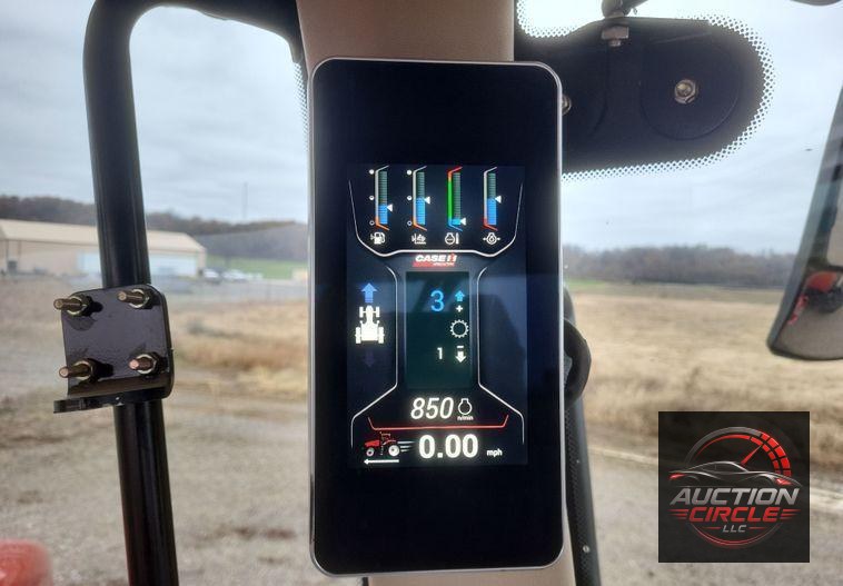 2020 Case IH Steiger 580 4WD tractor