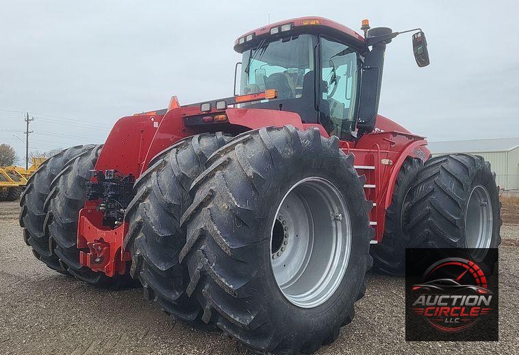2020 Case IH Steiger 580 4WD tractor