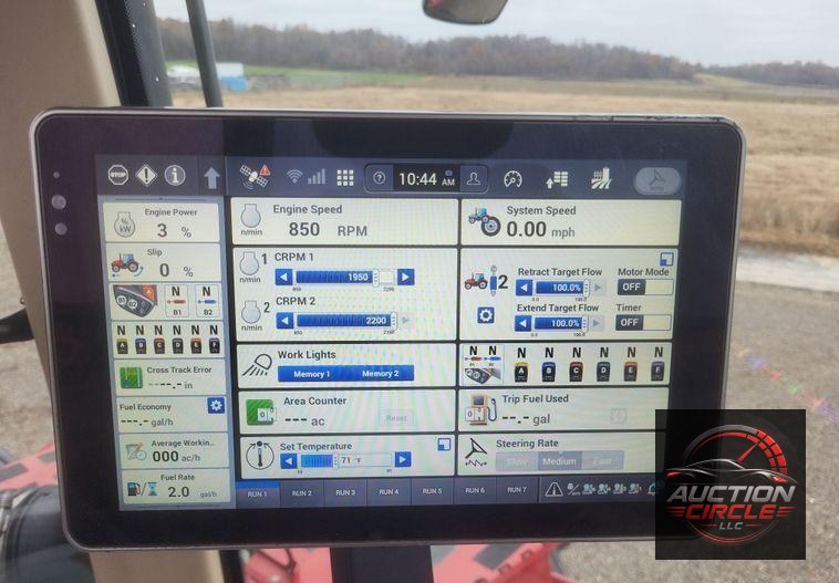 2020 Case IH Steiger 580 4WD tractor