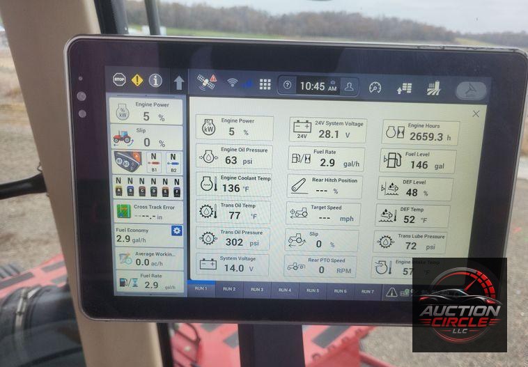 2020 Case IH Steiger 580 4WD tractor