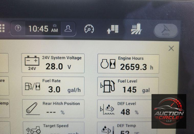 2020 Case IH Steiger 580 4WD tractor