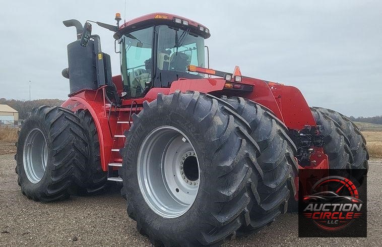 2020 Case IH Steiger 580 4WD tractor