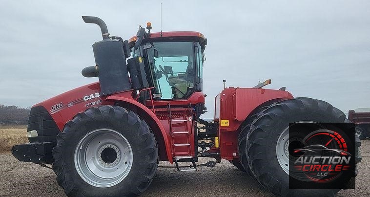 2020 Case IH Steiger 580 4WD tractor