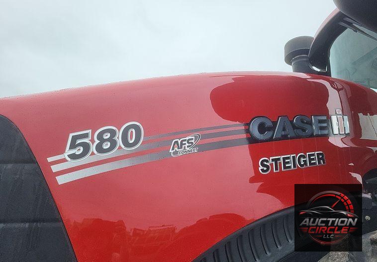 2020 Case IH Steiger 580 4WD tractor