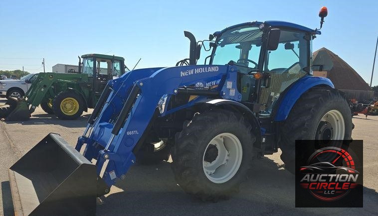 2019 New Holland Powerstar 100 MFWD tractor