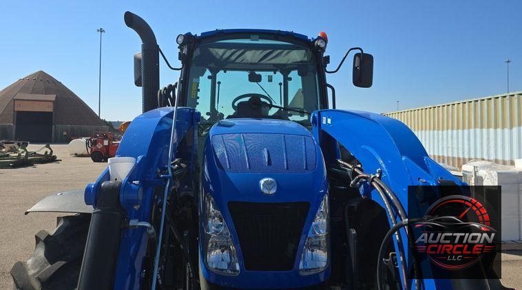 2019 New Holland Powerstar 100 MFWD tractor