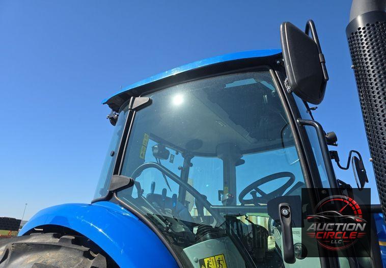 2019 New Holland Powerstar 100 MFWD tractor