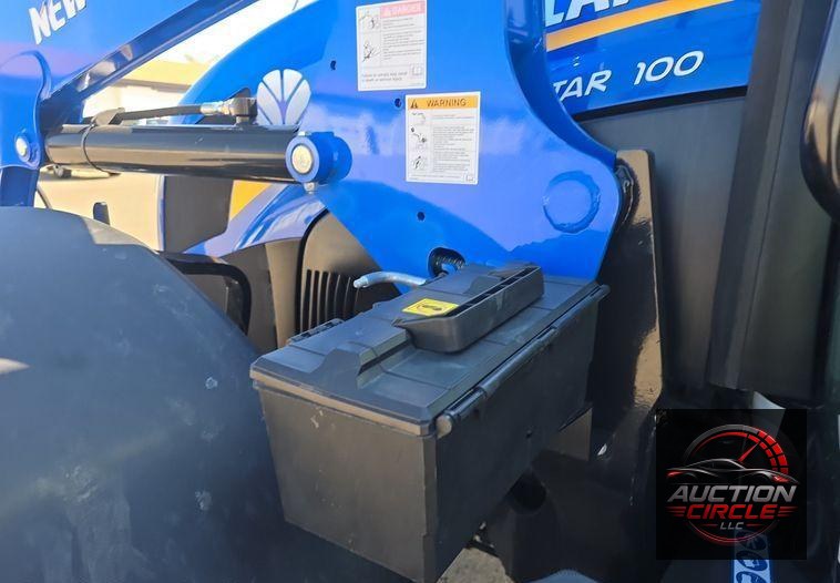 2019 New Holland Powerstar 100 MFWD tractor