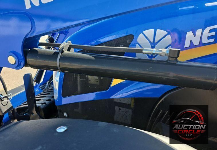 2019 New Holland Powerstar 100 MFWD tractor