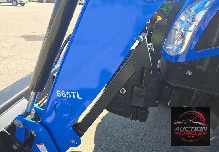 2019 New Holland Powerstar 100 MFWD tractor