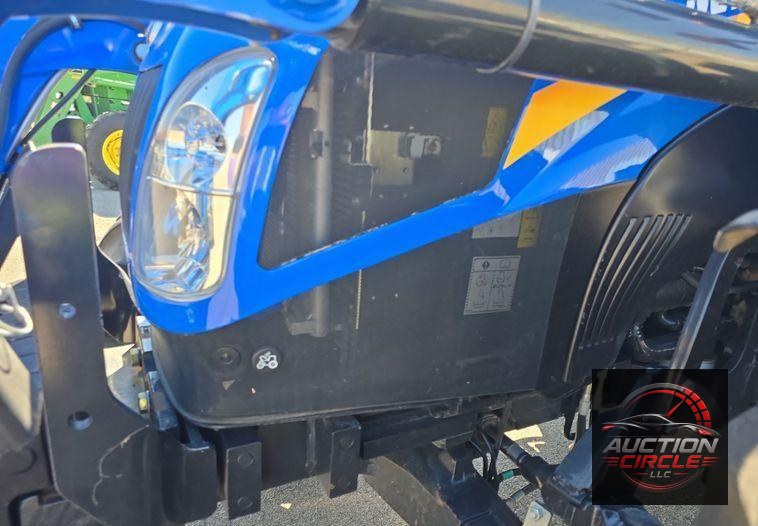 2019 New Holland Powerstar 100 MFWD tractor