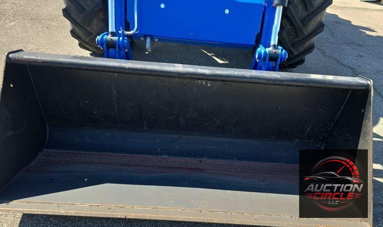 2019 New Holland Powerstar 100 MFWD tractor