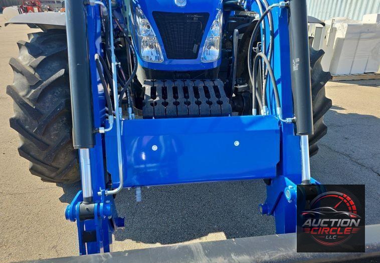 2019 New Holland Powerstar 100 MFWD tractor