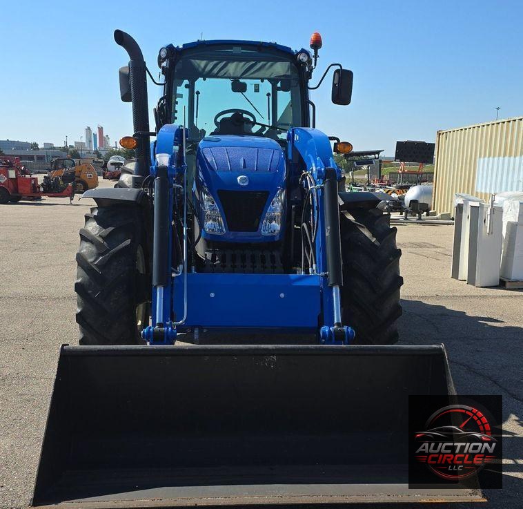 2019 New Holland Powerstar 100 MFWD tractor