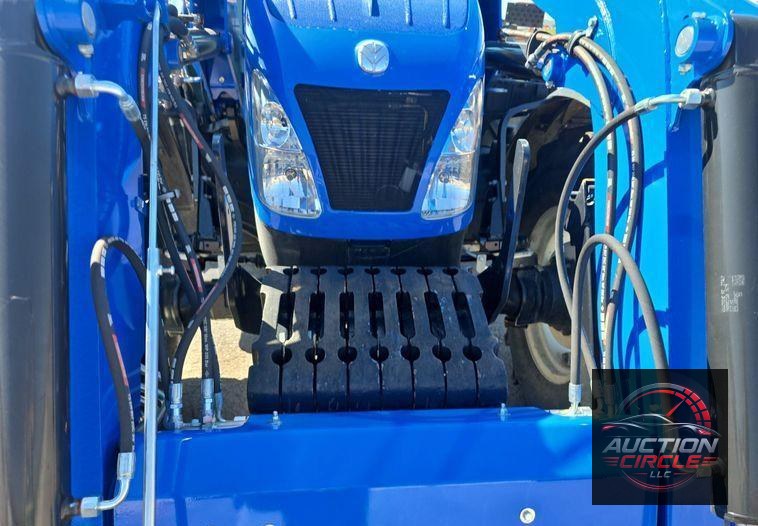 2019 New Holland Powerstar 100 MFWD tractor