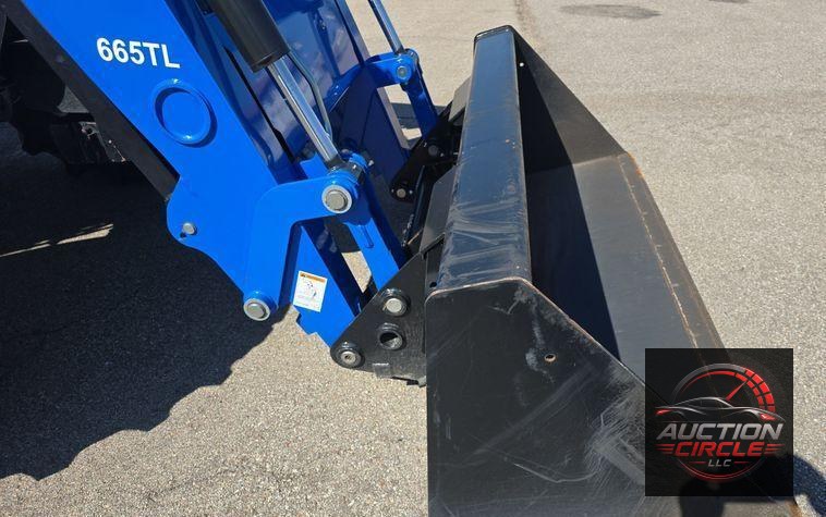 2019 New Holland Powerstar 100 MFWD tractor