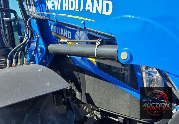 2019 New Holland Powerstar 100 MFWD tractor