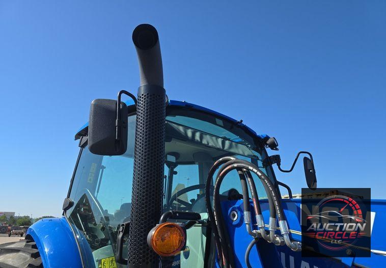 2019 New Holland Powerstar 100 MFWD tractor