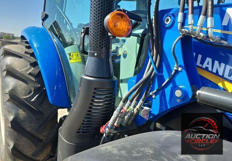 2019 New Holland Powerstar 100 MFWD tractor