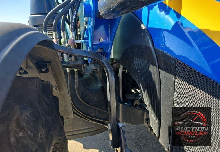 2019 New Holland Powerstar 100 MFWD tractor