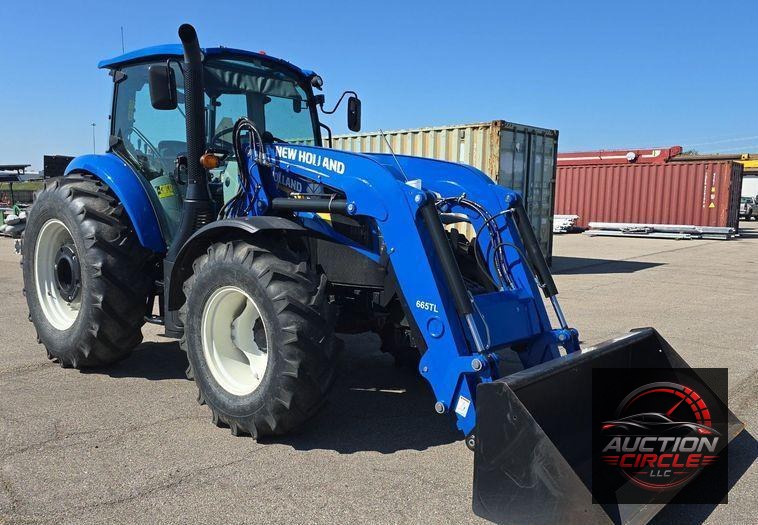 2019 New Holland Powerstar 100 MFWD tractor