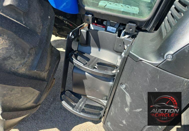 2019 New Holland Powerstar 100 MFWD tractor