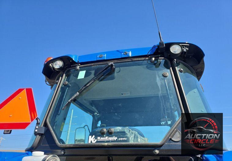 2019 New Holland Powerstar 100 MFWD tractor