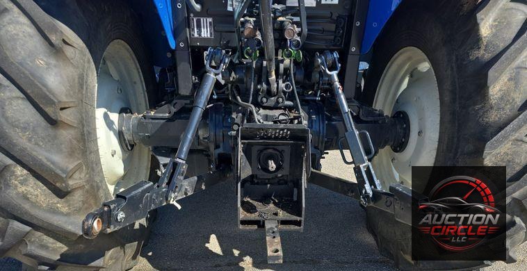 2019 New Holland Powerstar 100 MFWD tractor