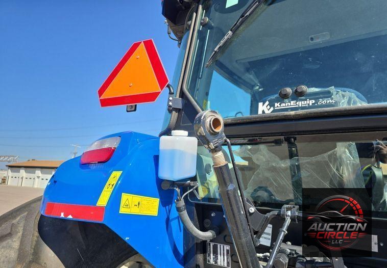 2019 New Holland Powerstar 100 MFWD tractor