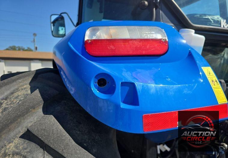 2019 New Holland Powerstar 100 MFWD tractor