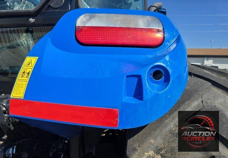 2019 New Holland Powerstar 100 MFWD tractor