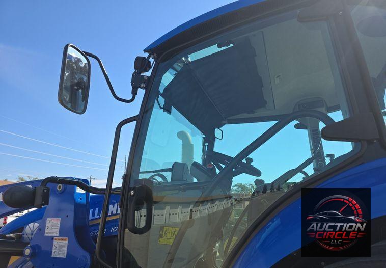 2019 New Holland Powerstar 100 MFWD tractor