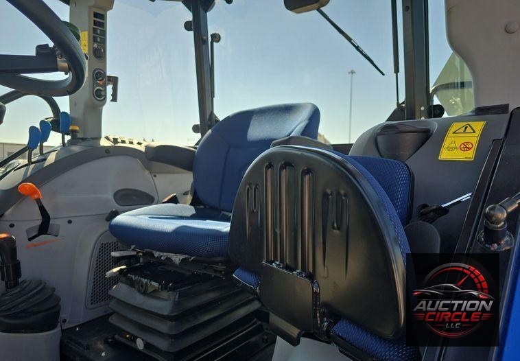 2019 New Holland Powerstar 100 MFWD tractor