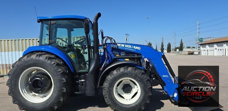 2019 New Holland Powerstar 100 MFWD tractor