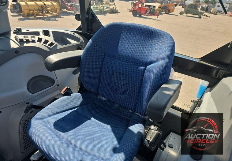 2019 New Holland Powerstar 100 MFWD tractor