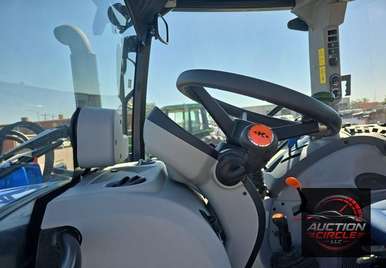 2019 New Holland Powerstar 100 MFWD tractor