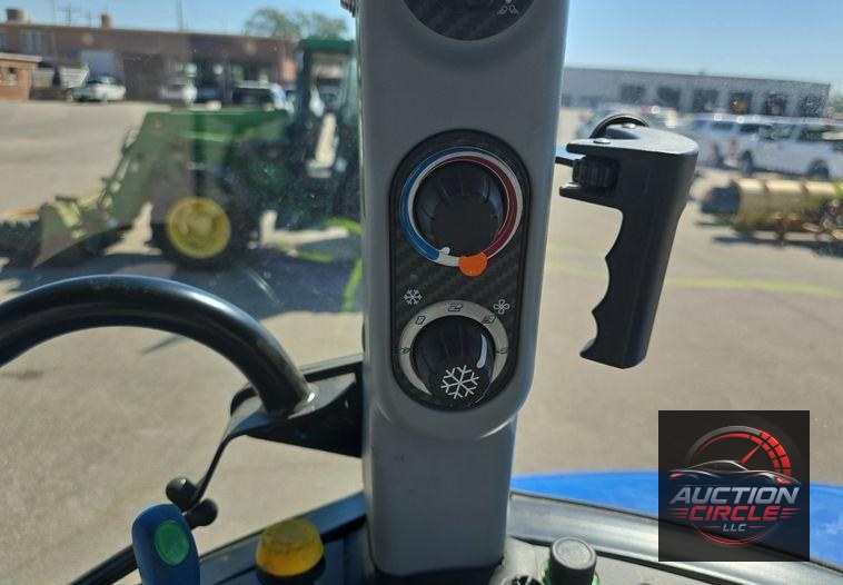 2019 New Holland Powerstar 100 MFWD tractor