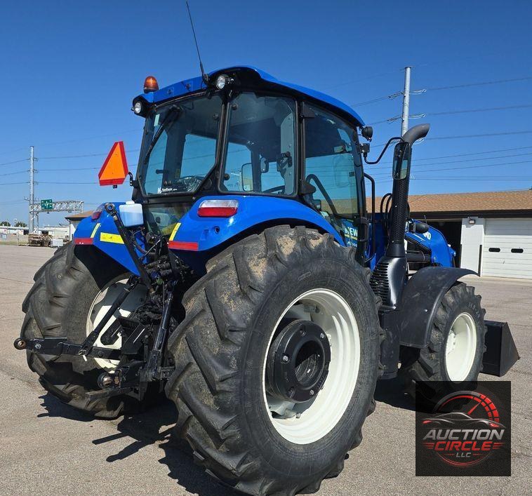 2019 New Holland Powerstar 100 MFWD tractor