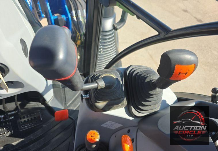 2019 New Holland Powerstar 100 MFWD tractor