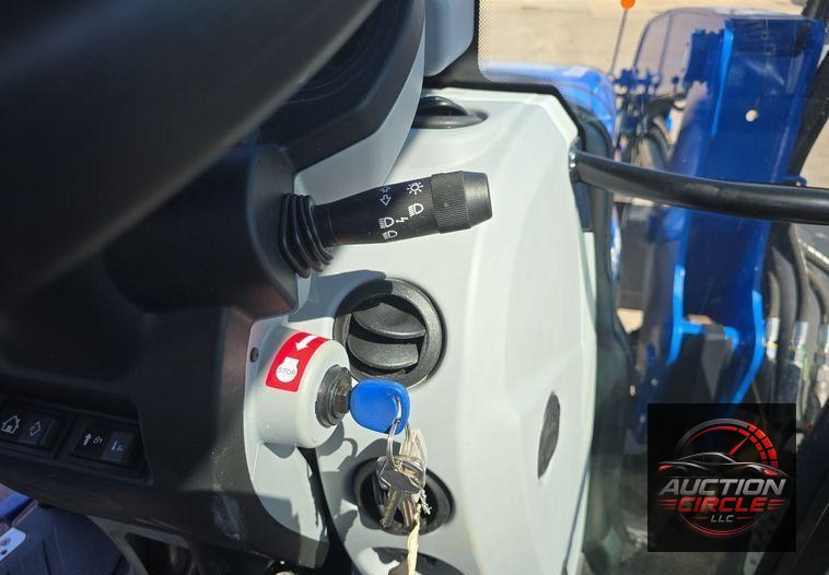 2019 New Holland Powerstar 100 MFWD tractor