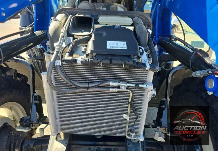 2019 New Holland Powerstar 100 MFWD tractor
