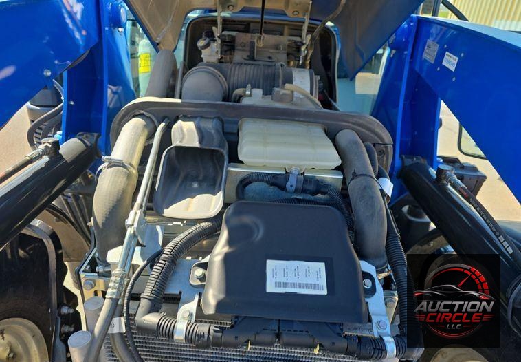 2019 New Holland Powerstar 100 MFWD tractor