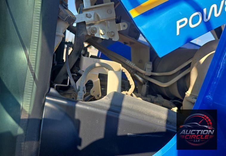 2019 New Holland Powerstar 100 MFWD tractor